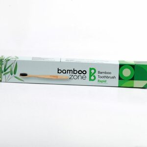 Bamboo Brush Rapid (Flat Handle)