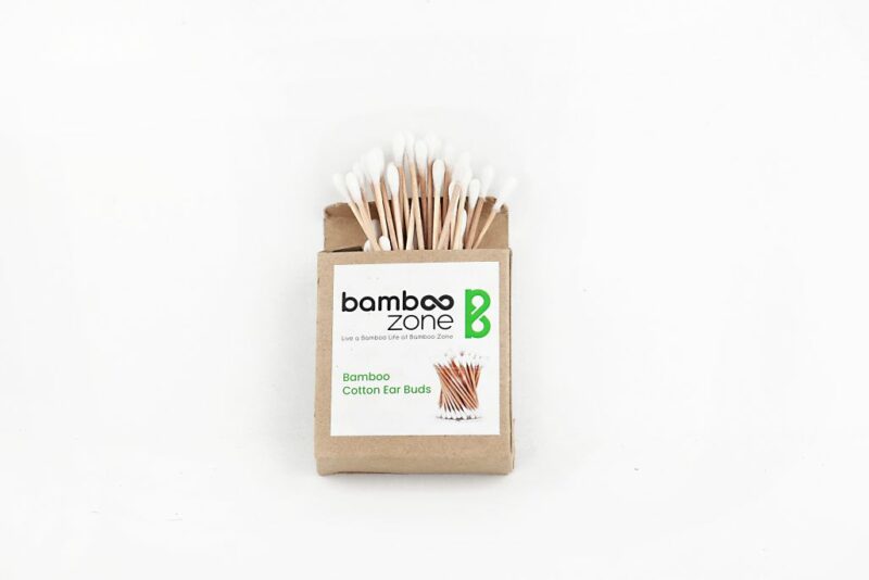 Bamboo Ear Buds (1)