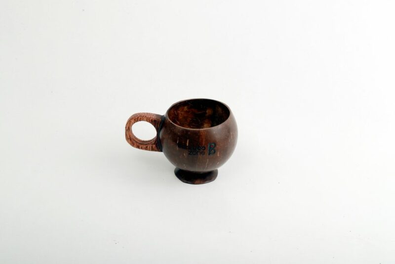 Coconut Shell Mug