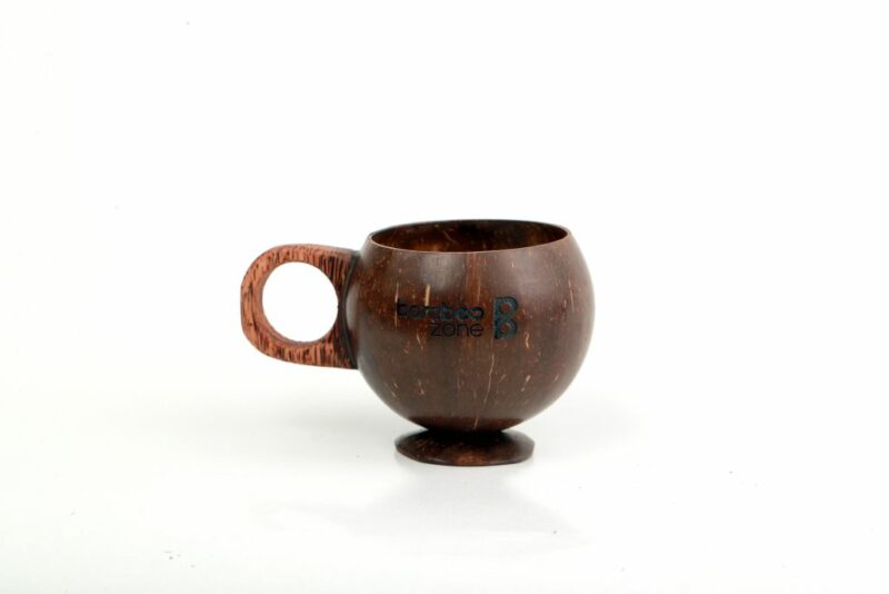Coconut Shell Mug