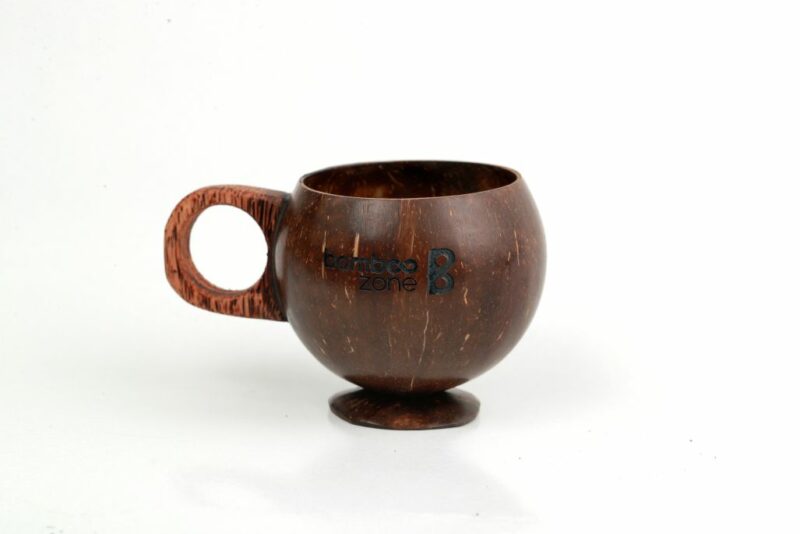 Coconut Shell Mug