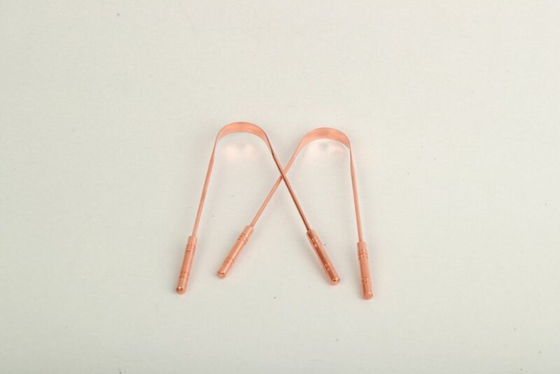 Copper Tongue Cleaner