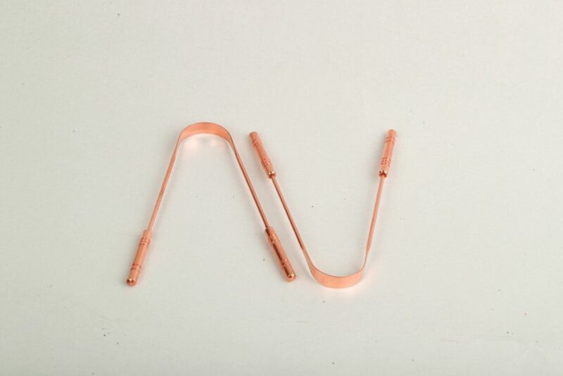 Copper Tongue Cleaner