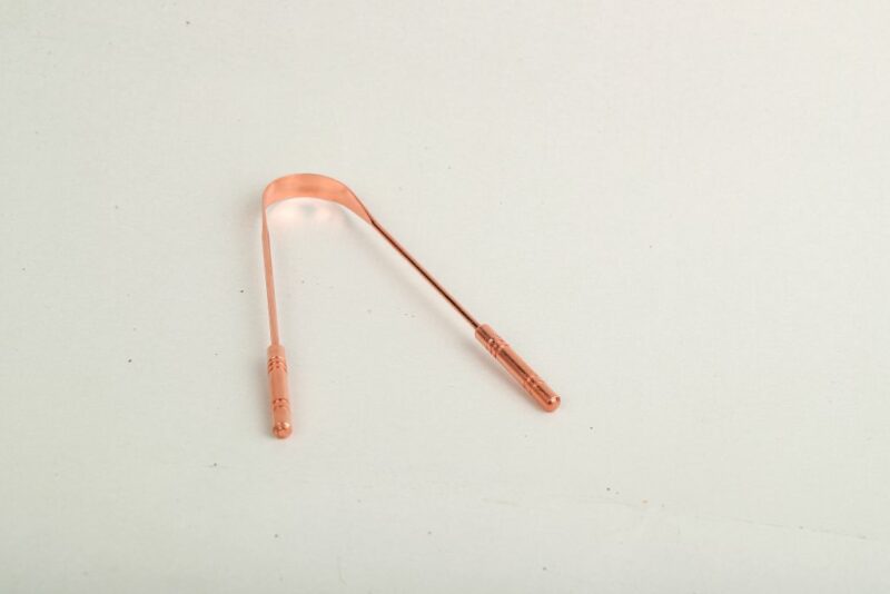 Copper Tongue Cleaner