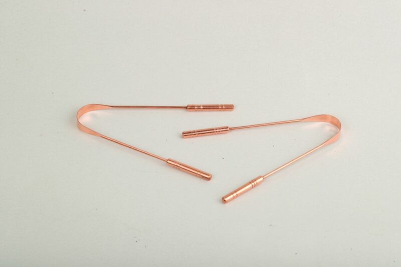 Copper Tongue Cleaner