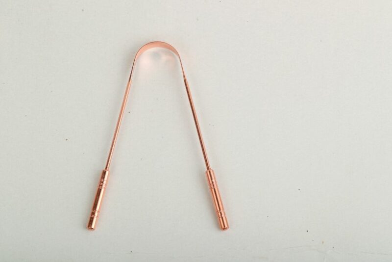 Copper Tongue Cleaner