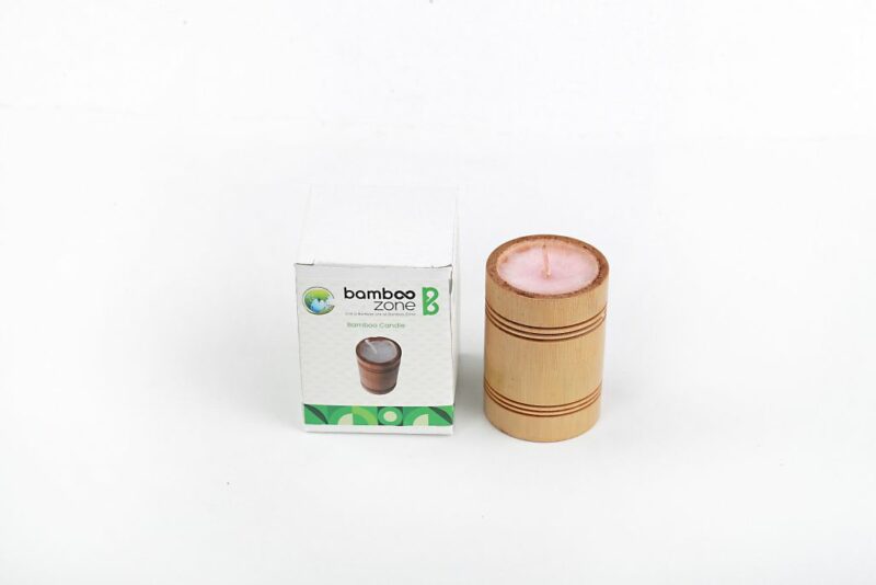 Bamboo Candle (1)