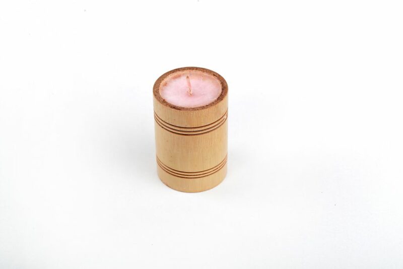 Bamboo Candle (3)