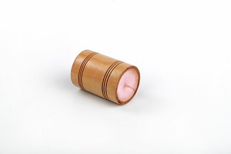 Bamboo Candle (4)