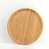 Bamboo Circular Plate