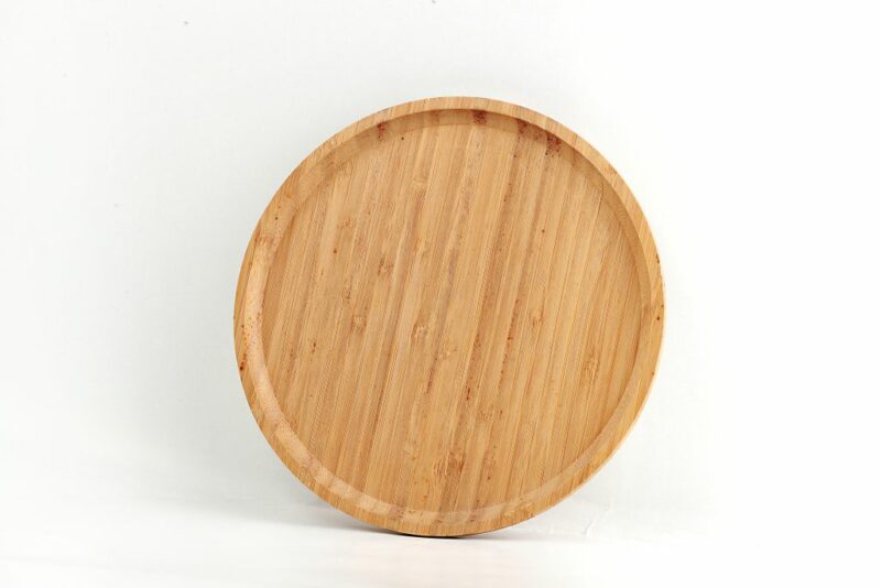 Bamboo Circular Plate (2)