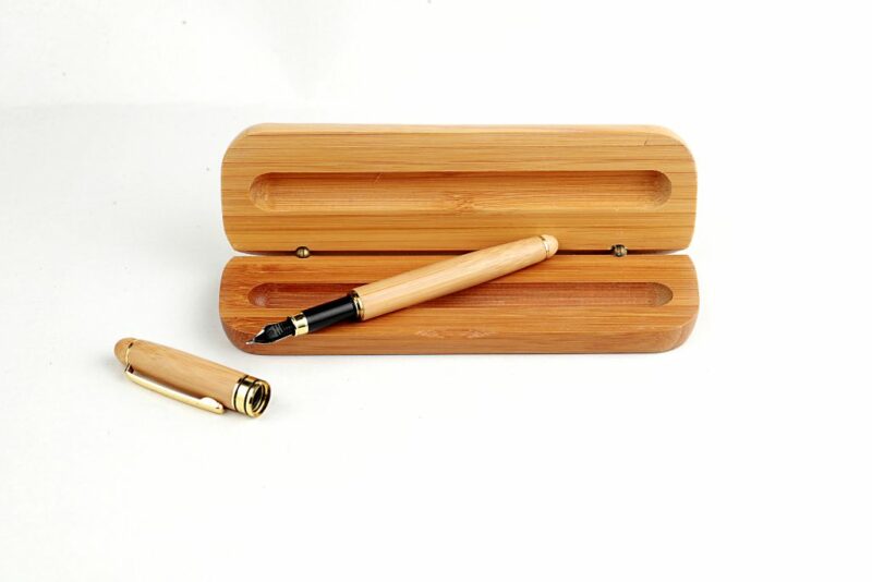 Bamboo Fountain Pen (7)