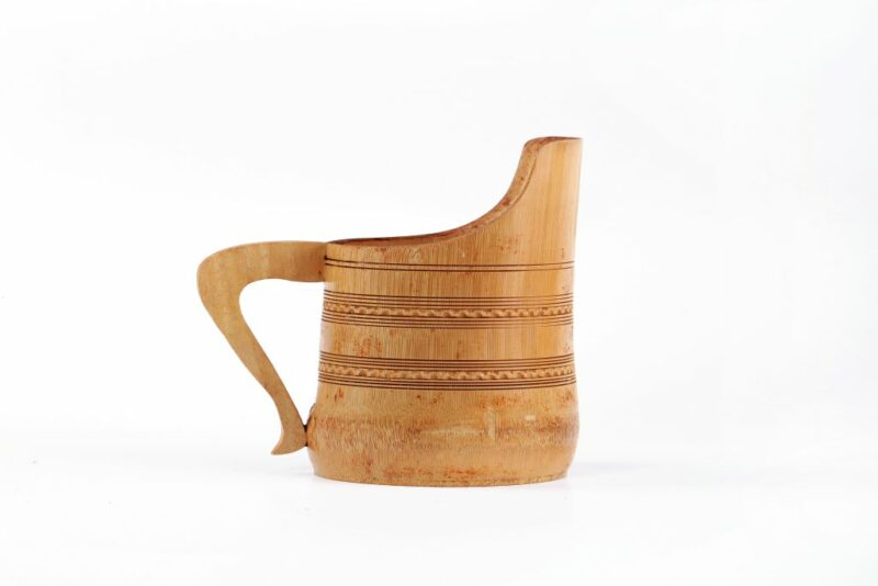 Bamboo Jug without Lid
