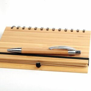 Bamboo Notebook with Bamboo Pen
