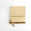 Bamboo Notebook with Bamboo Pen