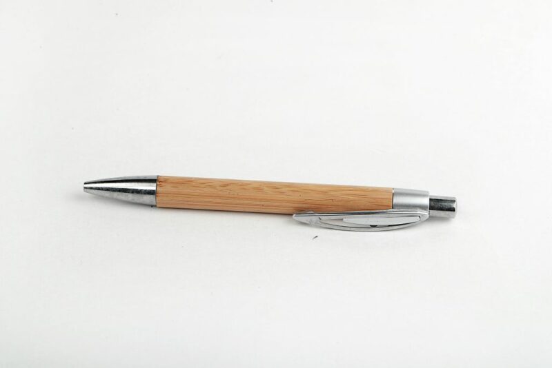 Bamboo Notebook with Bamboo Pen (5)