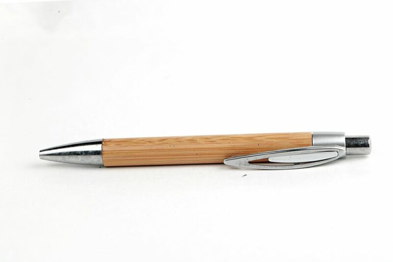 Bamboo Notebook with Bamboo Pen (6)