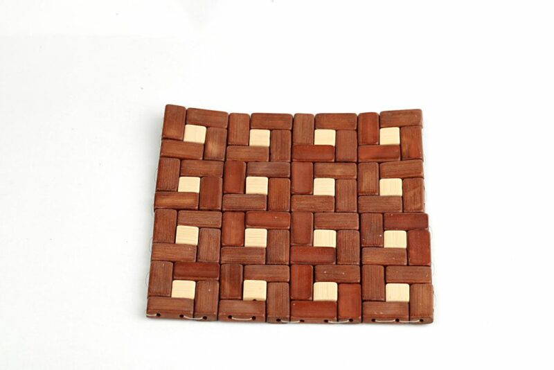 Bamboo Pan Coasters (2)