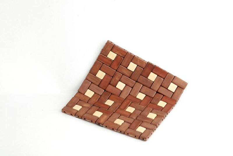 Bamboo Pan Coasters (3)
