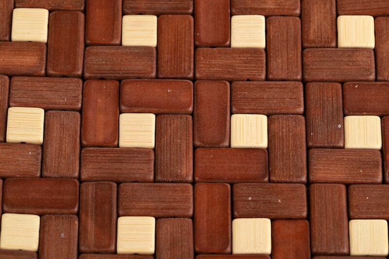 Bamboo Pan Coasters (4)