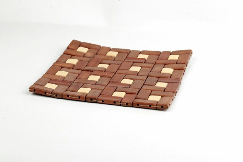 Bamboo Pan Coasters (5)