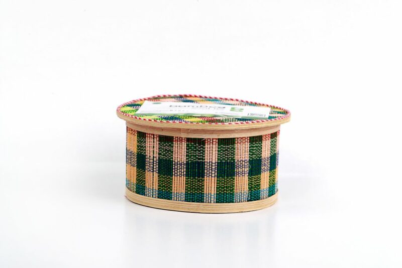 Bamboo Round Mat Box (2)