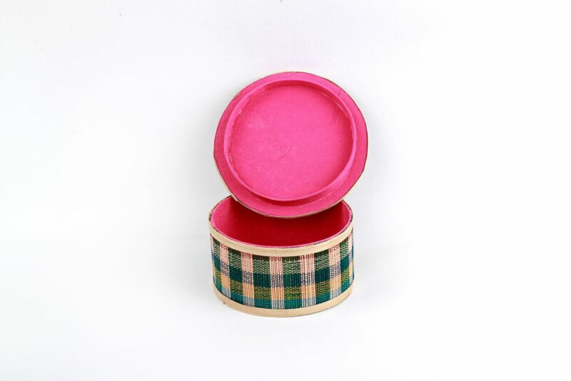 Bamboo Round Mat Box (3)