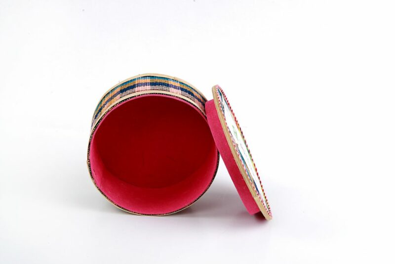 Bamboo Round Mat Box (4)