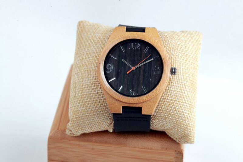 Bamboo watch limited edition Aiguille du midi