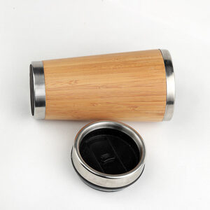 bamboo coffee tumbler