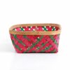 bamboo Square Basket without Handle