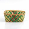 bamboo Square Basket without Handle