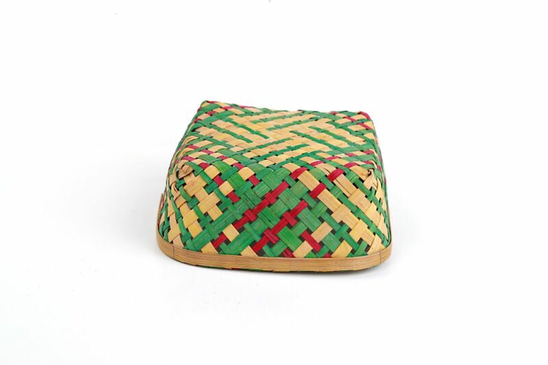 bamboo Square Basket without Handle 883 (7)